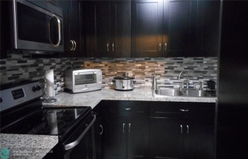 COMPLETELY REMODELED KITCHEN