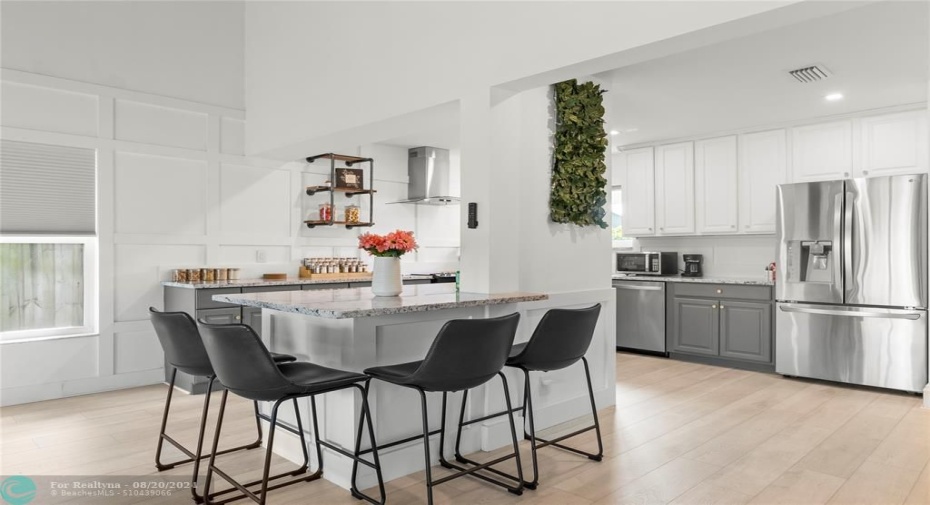 Eat-In Kitchen Island