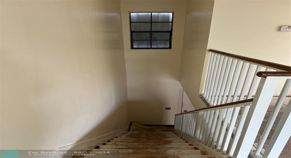 STAIRS TO FIRST FLOOR