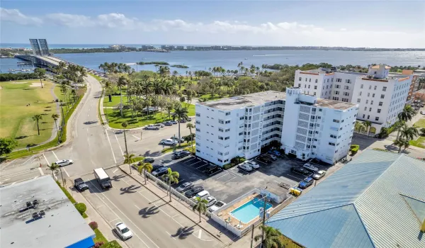 Stroll over the bridge to the beach, dining, shopping and fishing