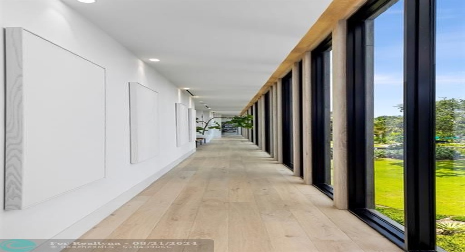 Second Floor Hallway