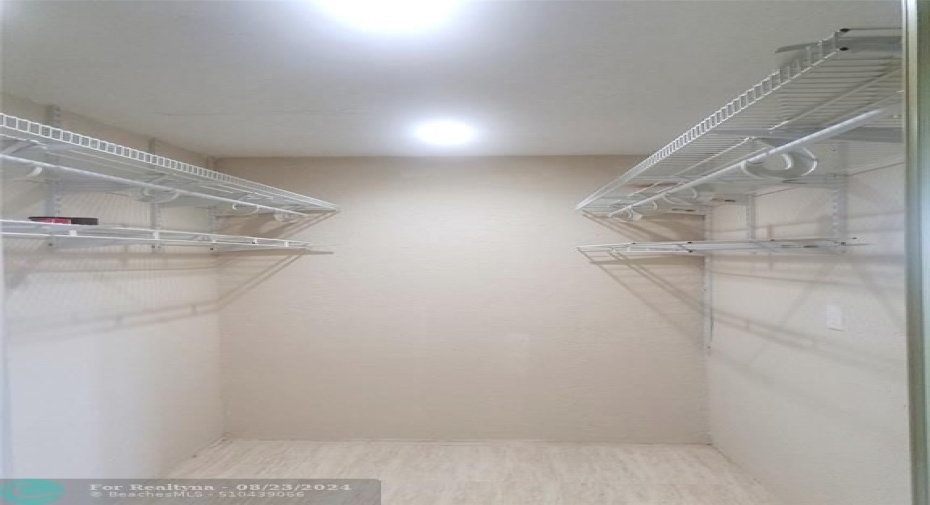 master bedroom closet