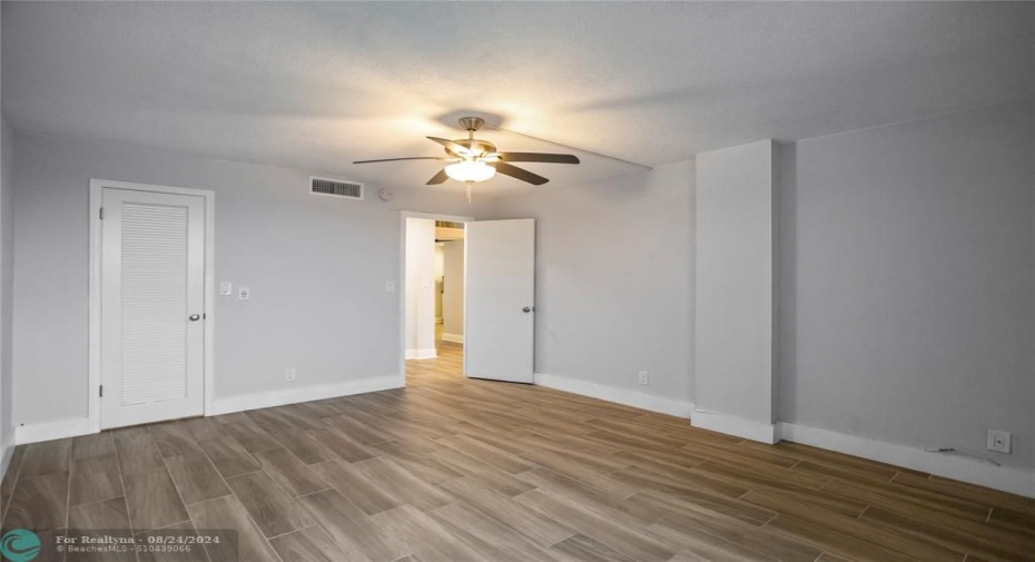 Spacious Master Bedroom