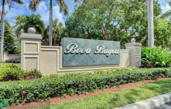 Boca Bayou Entrance