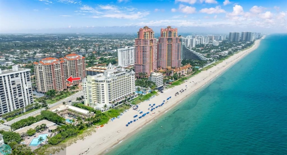 Fort Lauderdale Beach-The Vue Residences & Beach Club