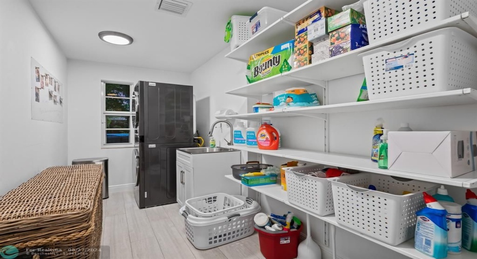 Utility Closet / Laundry