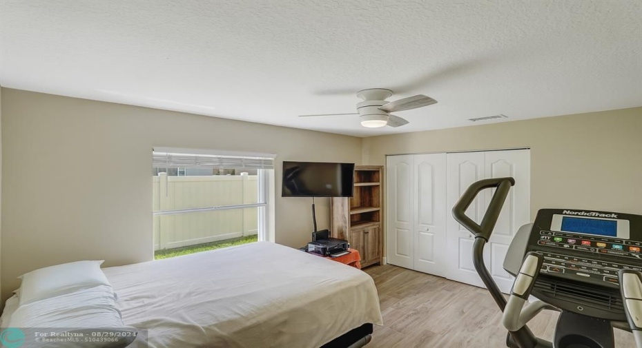 DOWNSTAIRS GUEST BEDROOM