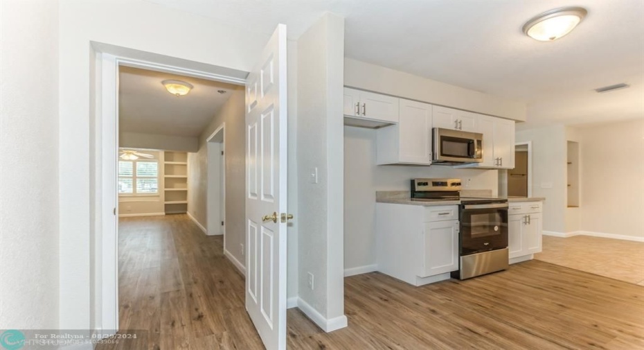 NEW KITCHEN AND FAMILY ROOM