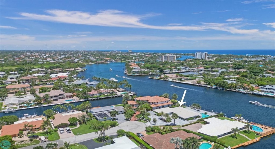 No-wake zone, minutes from Hillsboro Inlet