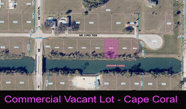 Commercial Vacant Lot Cape Coral