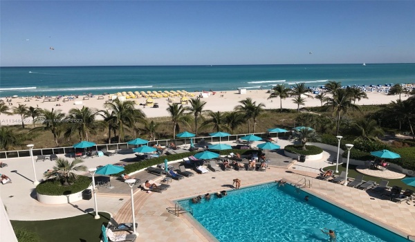 heated pool ocean front