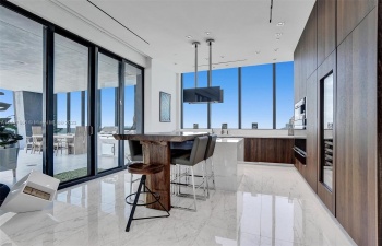 DINING AREA, KITCHEN