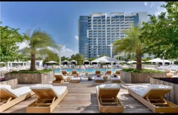 Center pool area /Ocean view as well