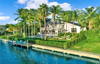 Spectacular Pool and Water Views From the Master Suite's Balcony!