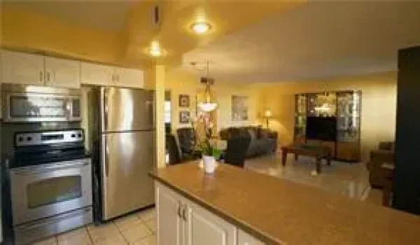 Remodeled kitchen