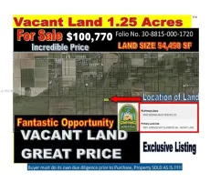 Land For Sale