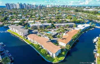 Beautiful Island in East Hallandale.