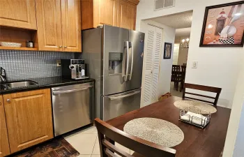 Kitchen all Stainless Still Appliances