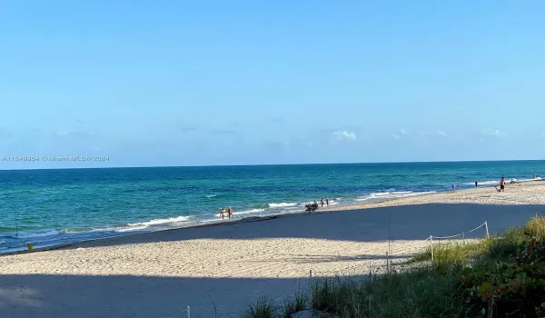 Oceanfront Building