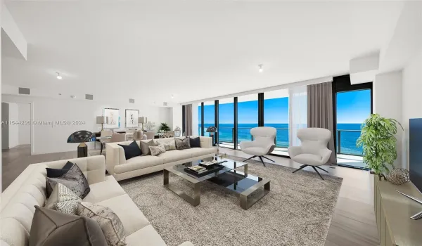 Space that can be easily converted to a second bedroom. This unit’s one bedroom configuration MAXIMIZES the spectacular ocean views