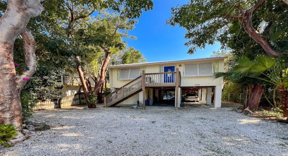 Casual island living with a touch of natural elegance at 130 Ocean View Drive, where the Old Tavernier charm meets modern convenience and the tranquil Florida Keys lifestyle.