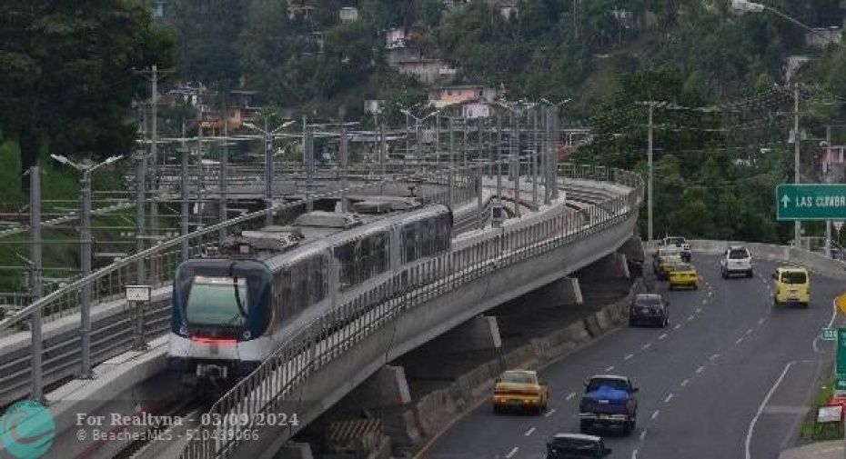 Panama Metro system conveniently accessible from the property