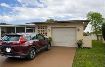 Front of House/Garage