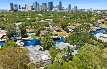 PROPERTY BELOW WITH VIEWS OF CITY