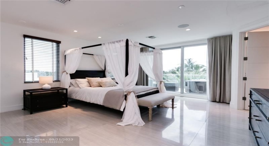 Example of Master Bedroom