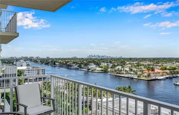 Intra Coastal Facing Balcony