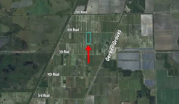 0 Road 6, LaBelle, FL 33935 - 19 acres in Gerber Groves