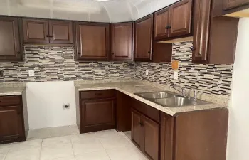 NEW KITCHEN WITH APPLIANCES TO BE INSTALLED BY SELLER