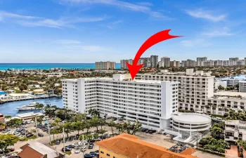 6th Floor overlooking intracoastal!