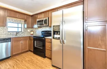 Remodeled Kitchen