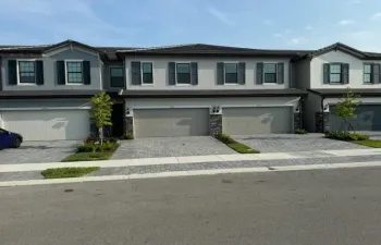 Large Townhome Exterior