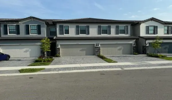 Large Townhome Exterior