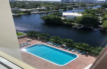 Intracoastal view from unit