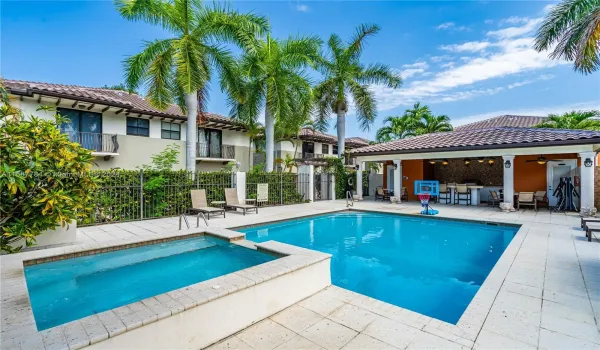 Community Pool and Jacuzzi