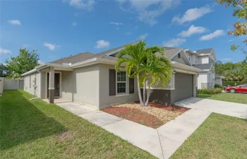 5160 NW Palm Trail Circle, Port St Lucie, FL Front View