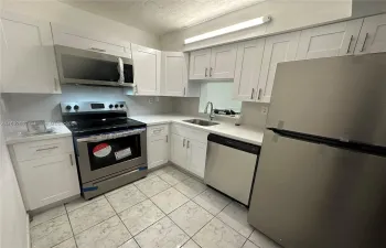 Remodeled Kitchen