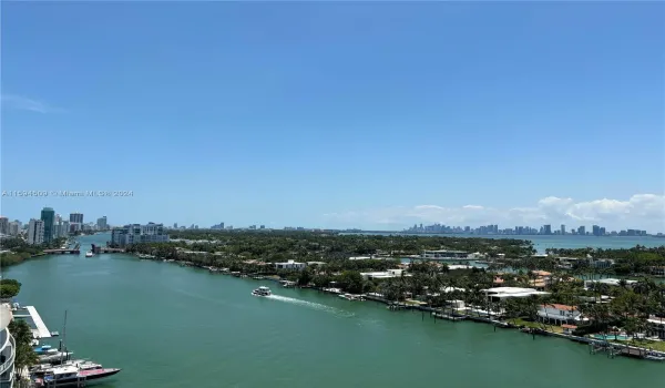 Panoramic View of Miami Beach