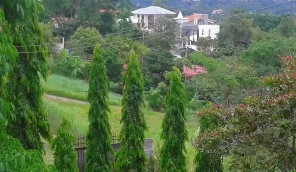 PICTURE SHOWS THE VACANT LAND AND HOMES IN THE AREA