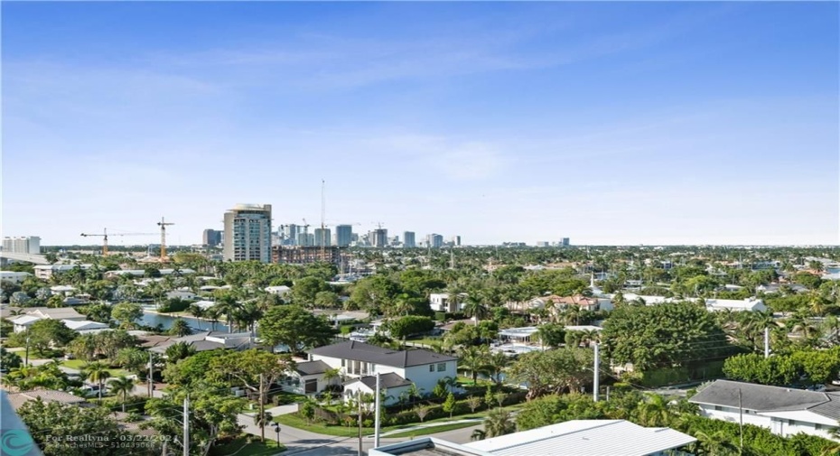 Views of Downtown Fort Lauderdale.