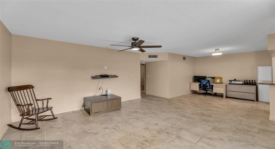 Living room / dining room combo