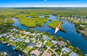 Beautiful preserve view on the Loxahatchee River.