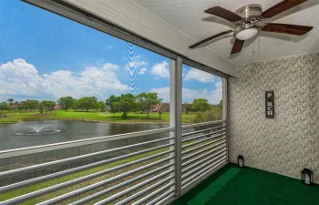 LAKE VIEW, GOLF VIEW, ALONG WITH POOL VIEW SERENE PEACEFUL WITH YOUR MORNING COFFEE