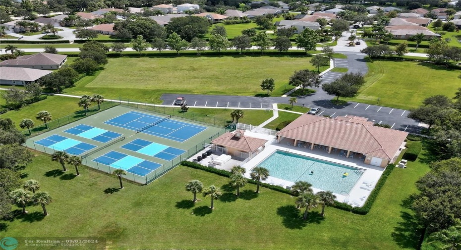 Main Clubhouse, Pool, Tennis courts/Pickleball