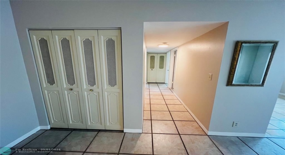 Diningroom Storage Closet