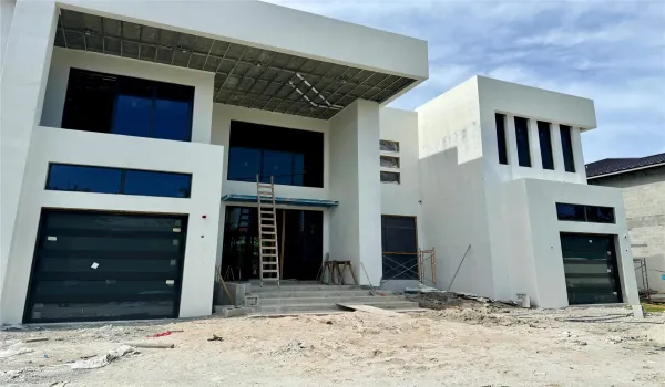 Front of House updated 7/30/24. Drywall going in and completion expected November.