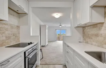 Remodeled Kitchen.